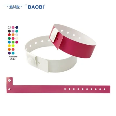 Avveniment Wristband tal-plastik L Forma 13
